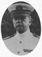 Photo of Commander Lloyd S. Shapley.