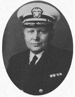 Photo of Commander Thomas E. Van Metre.