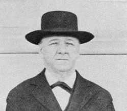 Photo of Secretary of the Navy, Josephus Daniels.