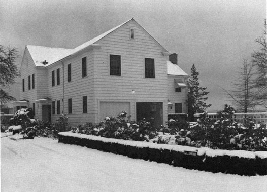 The Commanding Officer's Quarters in 1952.