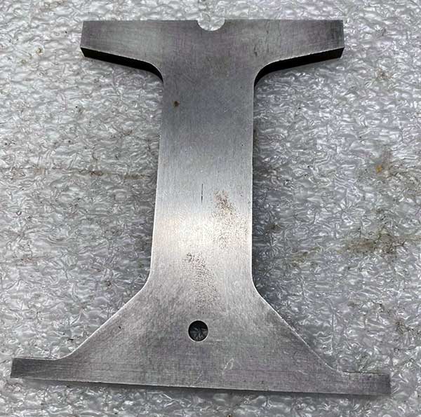 H shaped tool