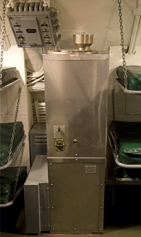 Photo of Lang Sherman 3GV ice cream freezer.
